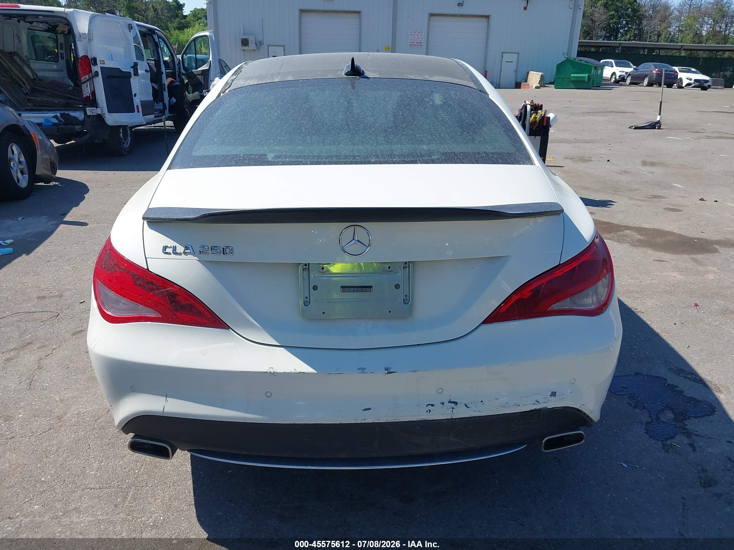 2014 MERCEDES-BENZ CLA 250 CLA250