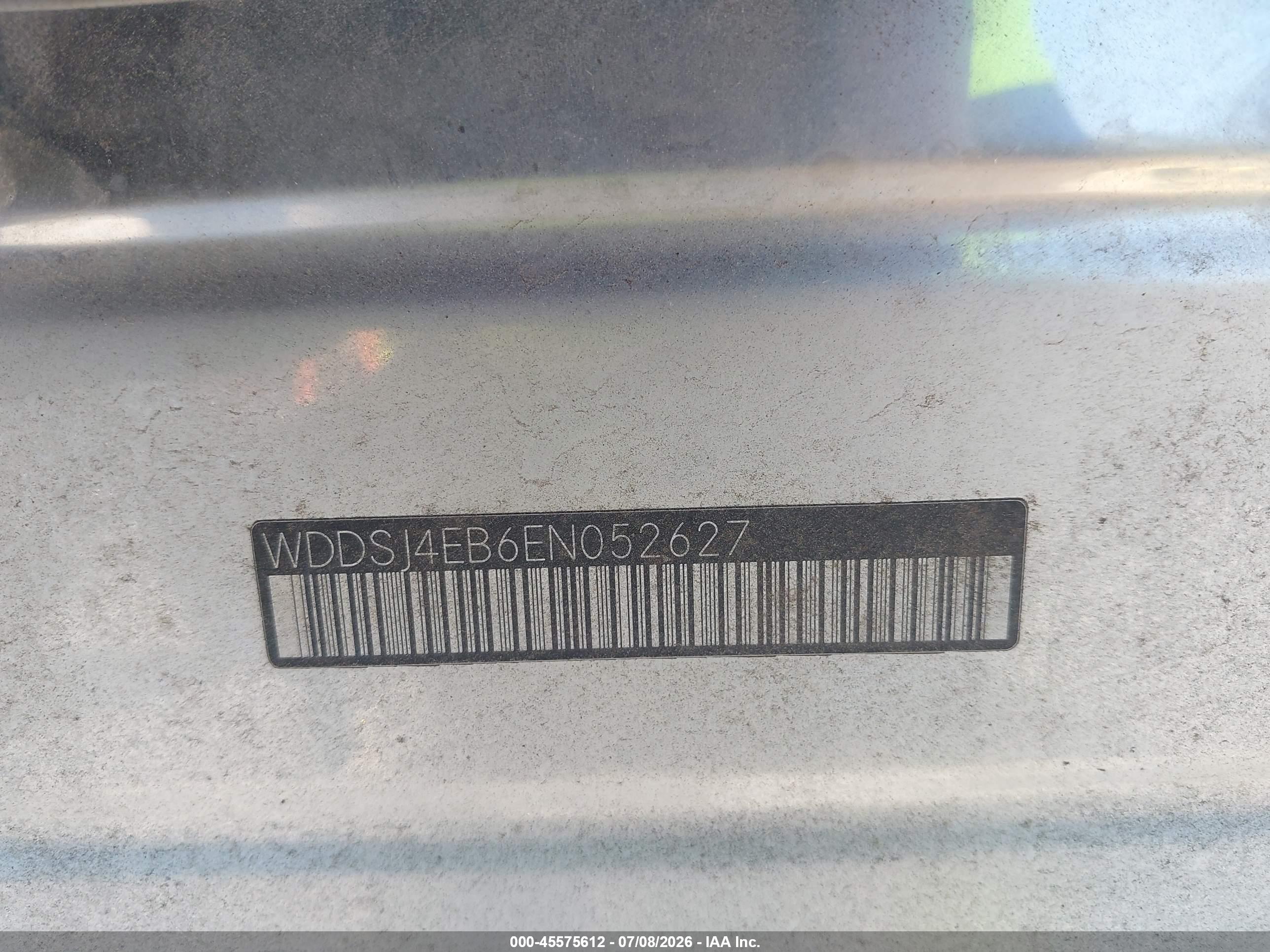 2014 MERCEDES-BENZ CLA 250 CLA250