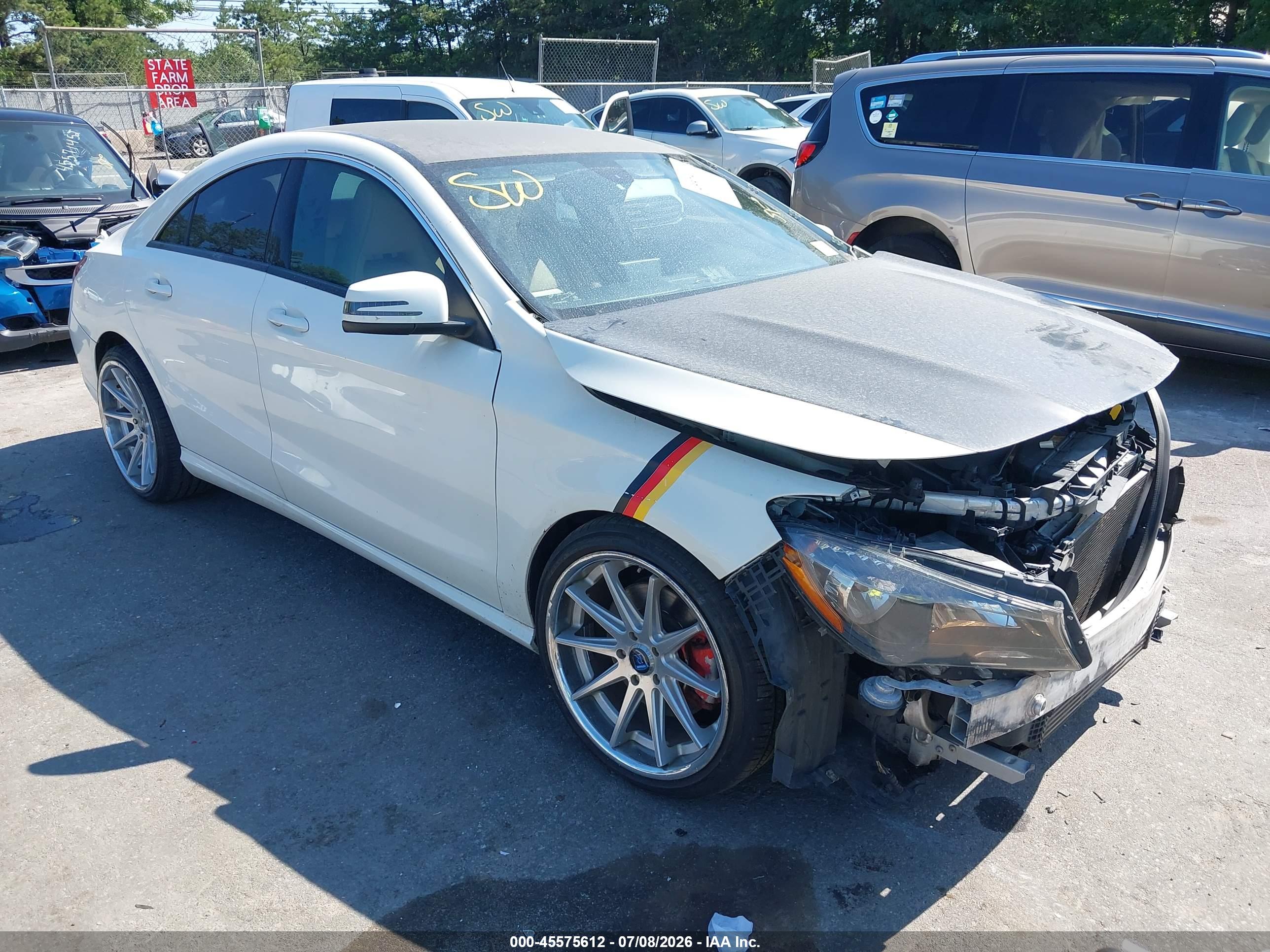 2014 MERCEDES-BENZ CLA 250 CLA250