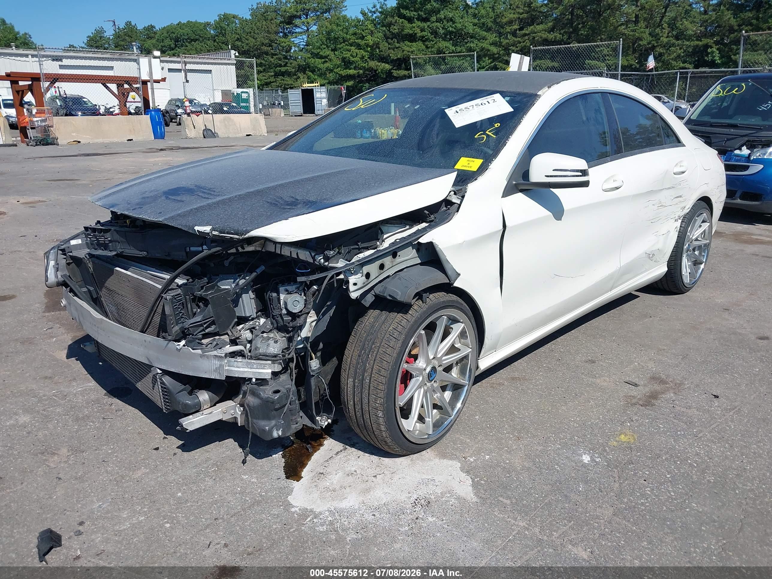 2014 MERCEDES-BENZ CLA 250 CLA250