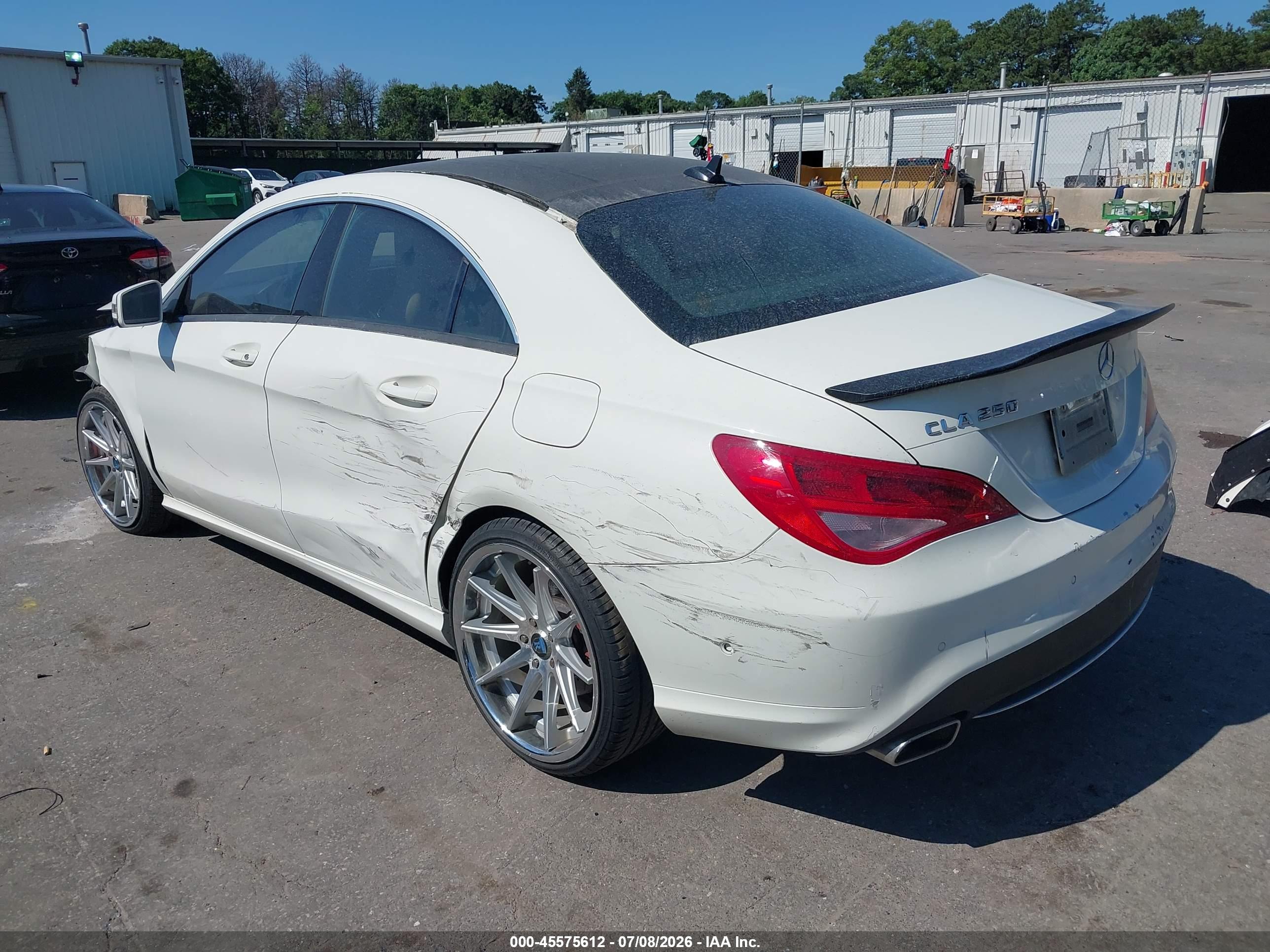 2014 MERCEDES-BENZ CLA 250 CLA250