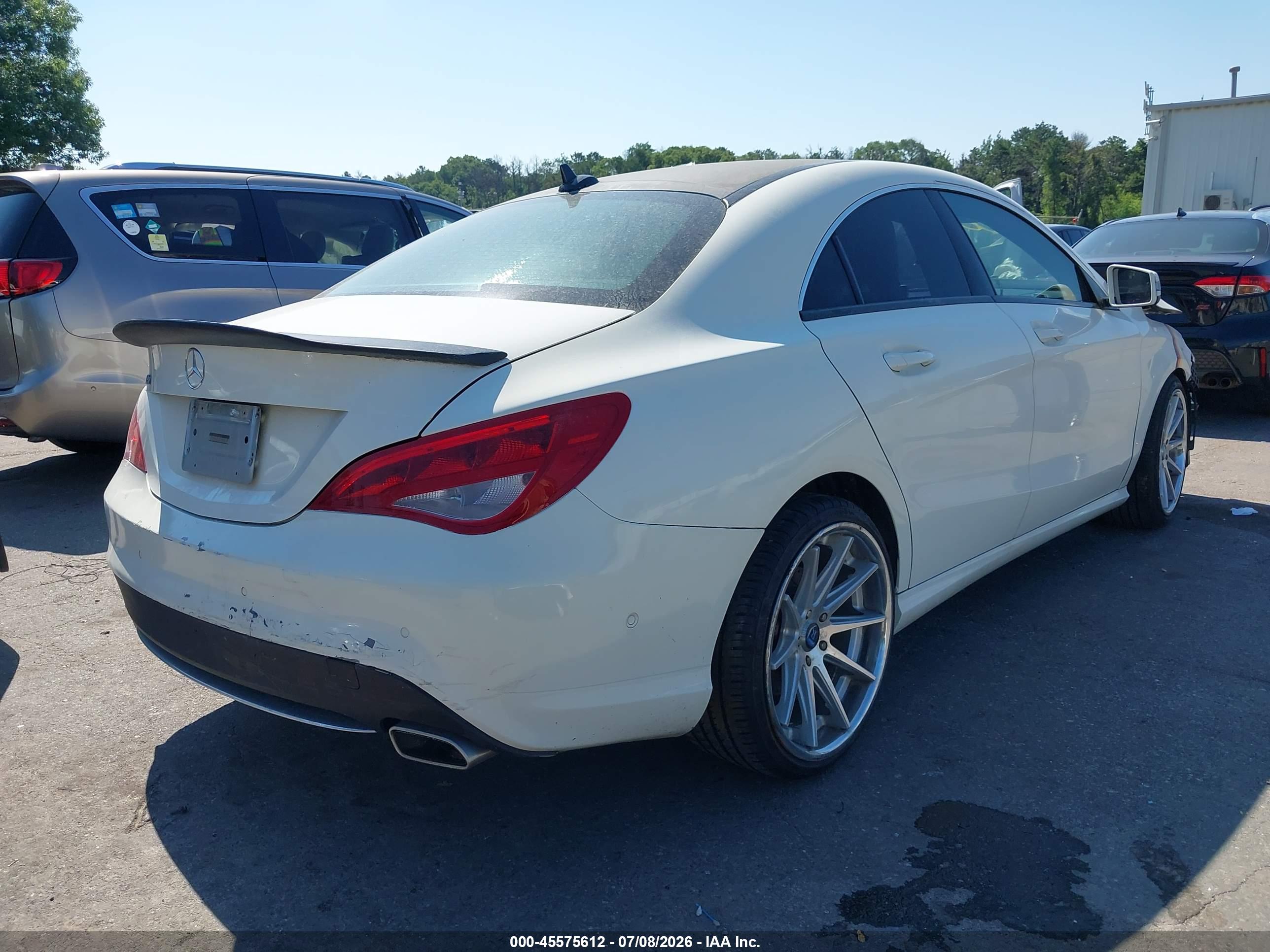 2014 MERCEDES-BENZ CLA 250 CLA250