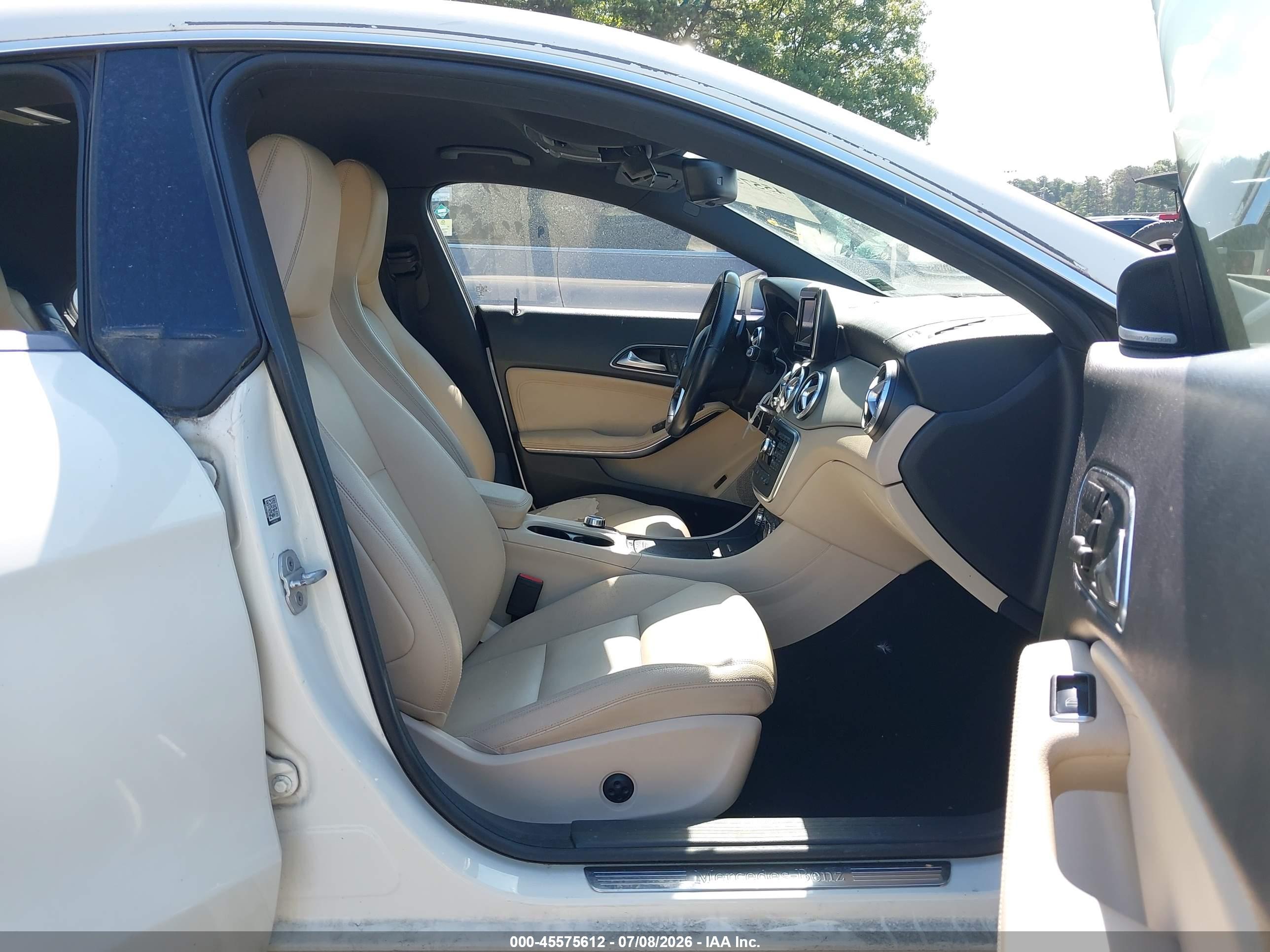 2014 MERCEDES-BENZ CLA 250 CLA250