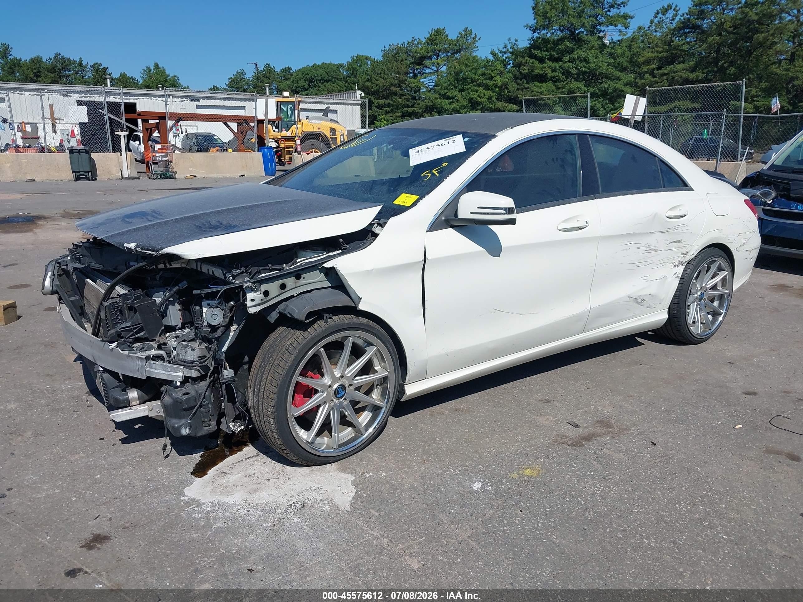 2014 MERCEDES-BENZ CLA 250 CLA250