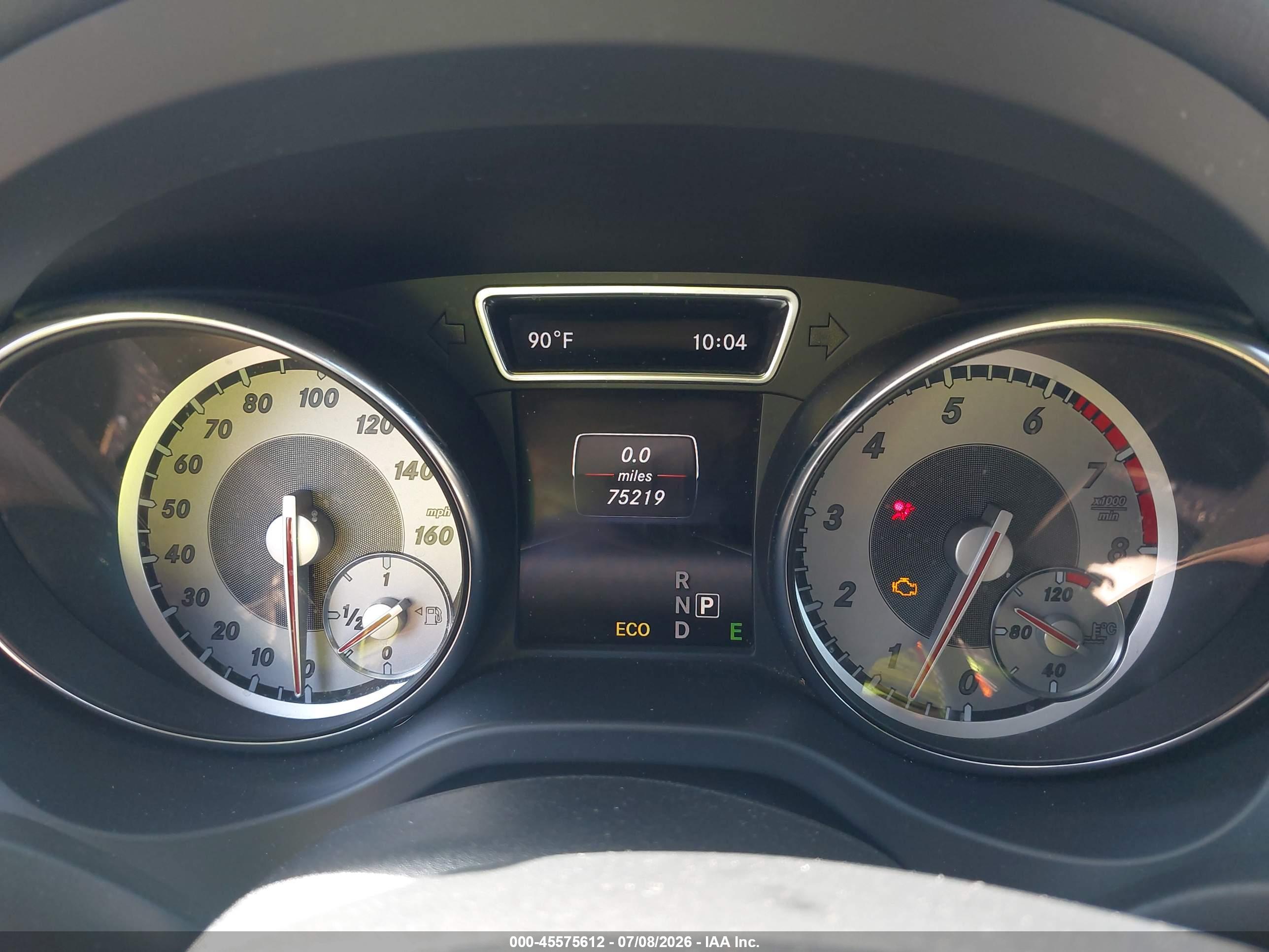 2014 MERCEDES-BENZ CLA 250 CLA250