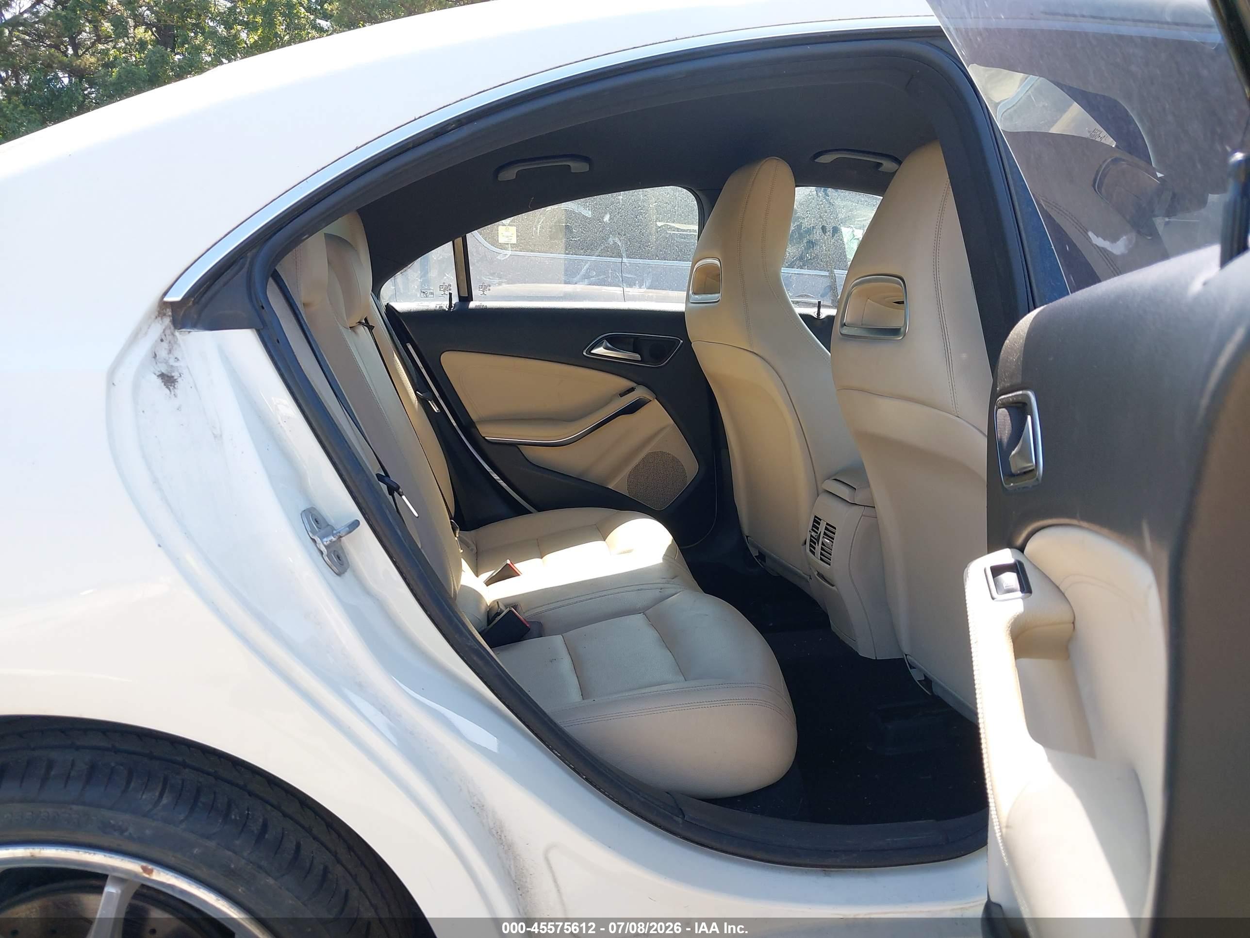 2014 MERCEDES-BENZ CLA 250 CLA250