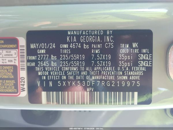 2024 KIA SPORTAGE SX-PRESTIGE