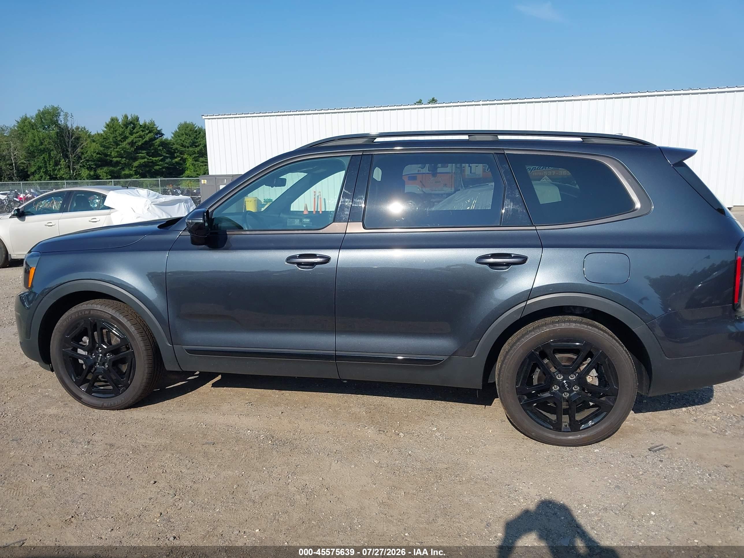 2024 KIA TELLURIDE SX PRESTIGE X-LINE