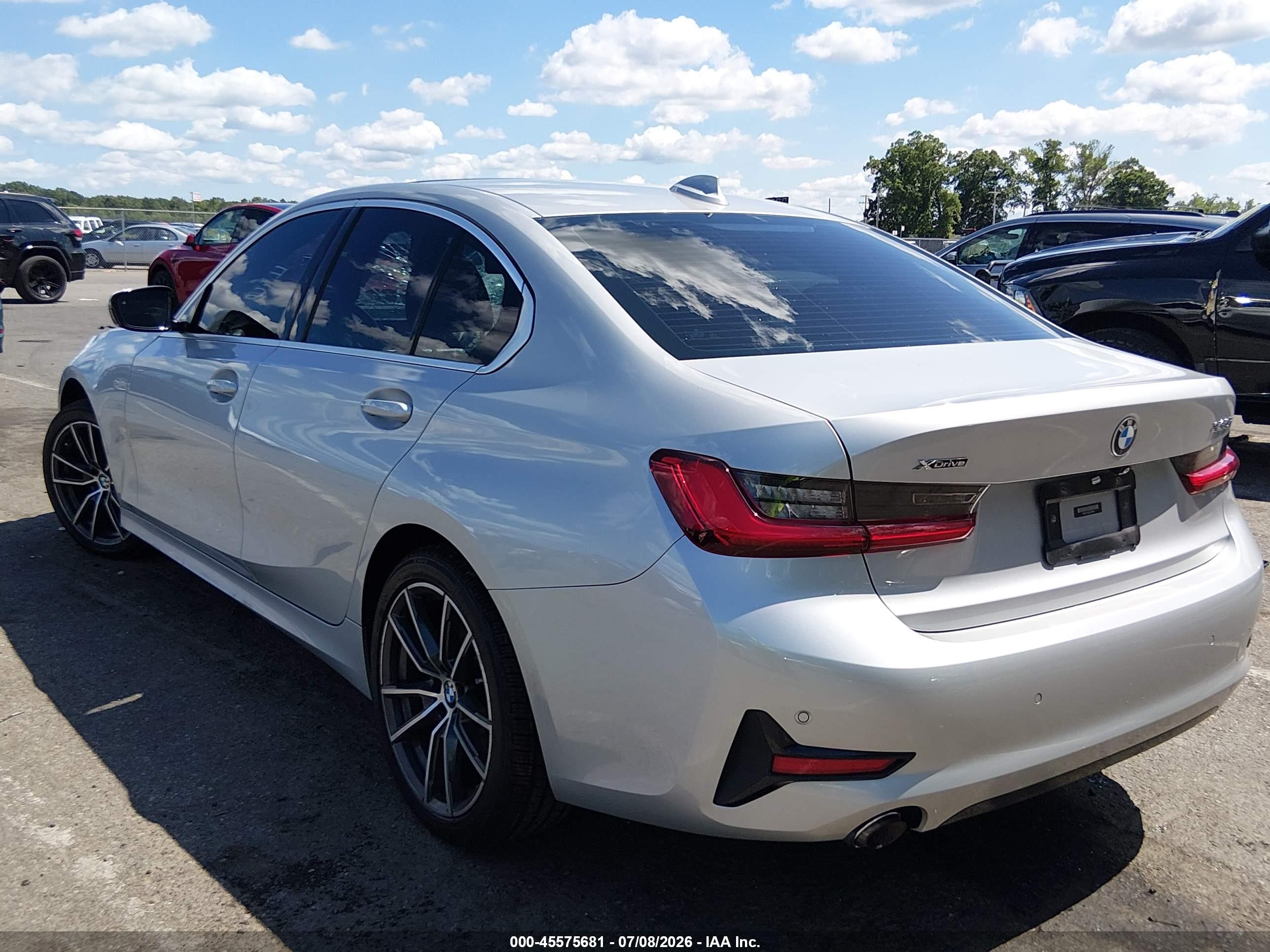 2019 BMW 330I XDRIVE