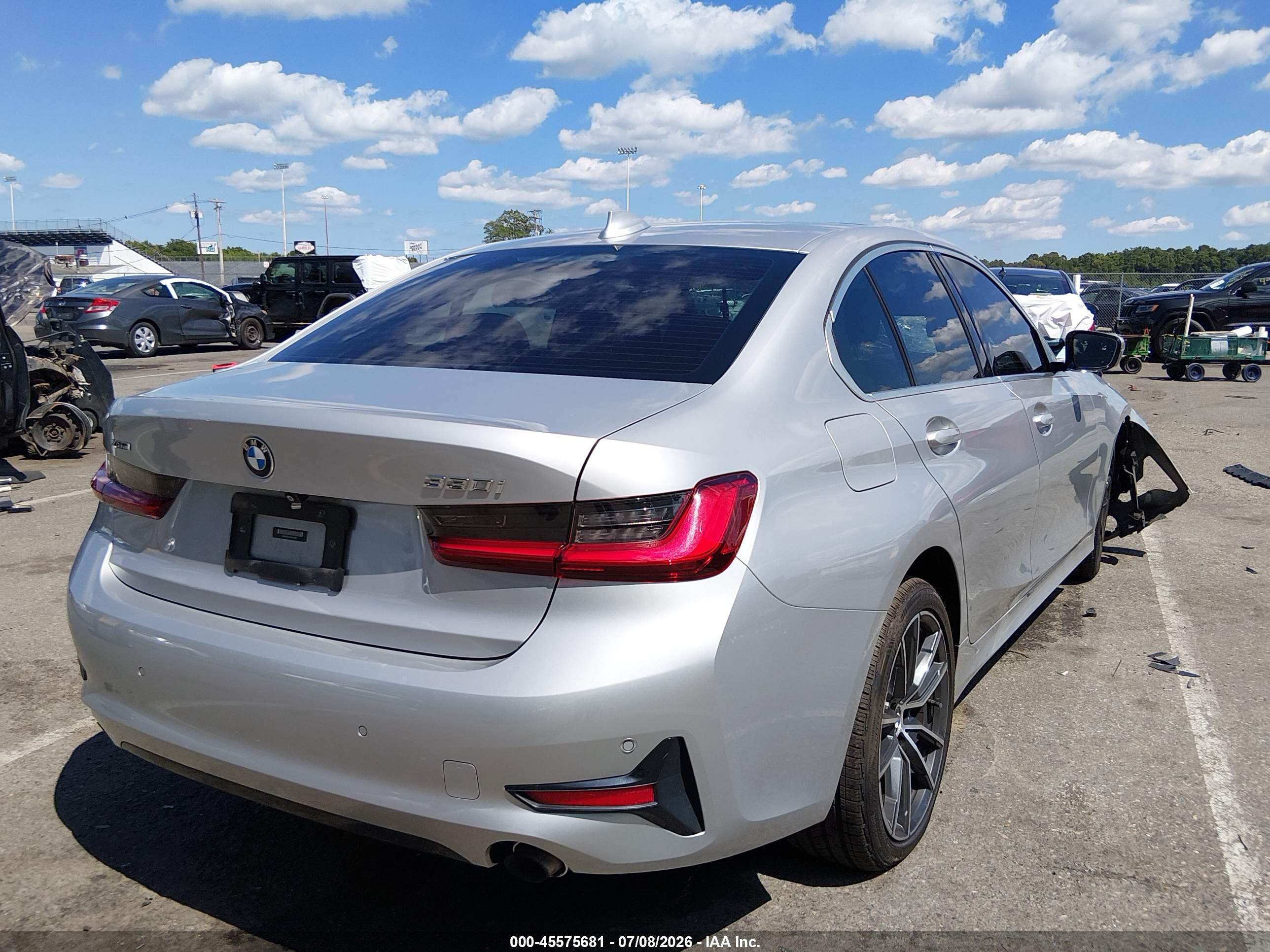 2019 BMW 330I XDRIVE
