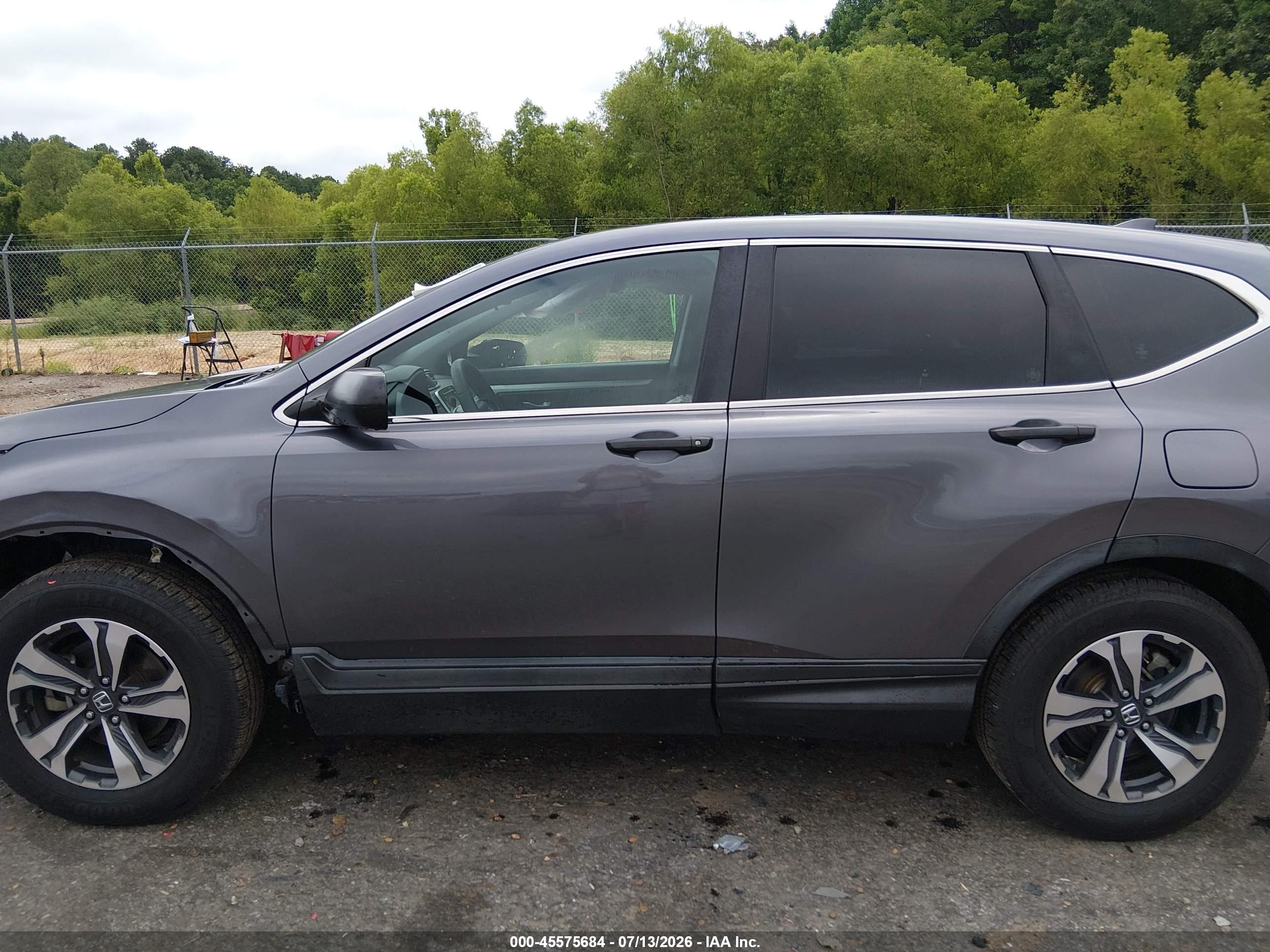 2018 HONDA CR-V LX