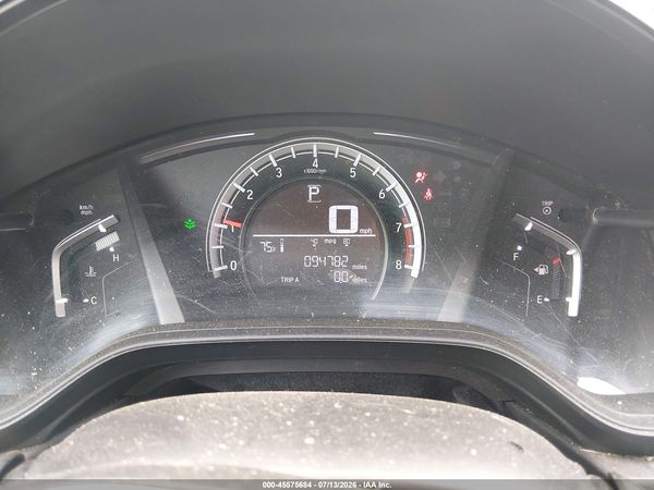 2018 HONDA CR-V LX