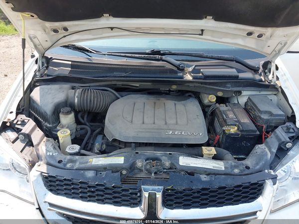 2012 DODGE GRAND CARAVAN SXT