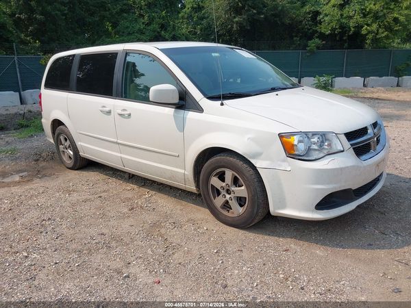 2012 DODGE GRAND CARAVAN SXT