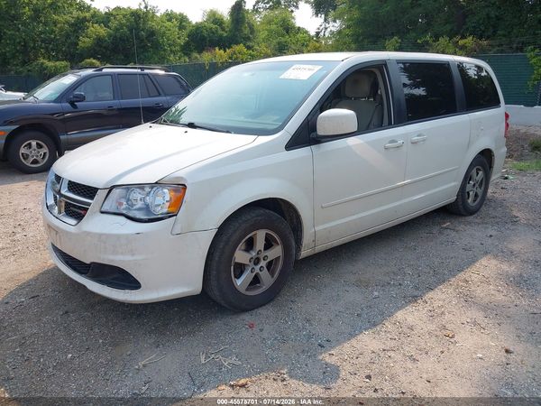2012 DODGE GRAND CARAVAN SXT