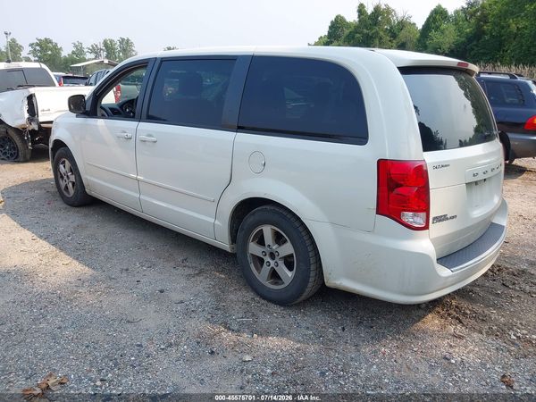 2012 DODGE GRAND CARAVAN SXT