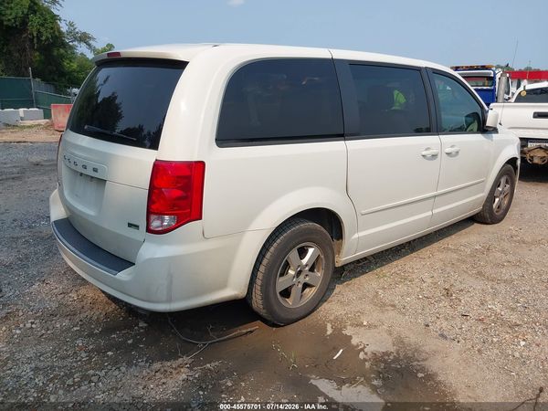 2012 DODGE GRAND CARAVAN SXT