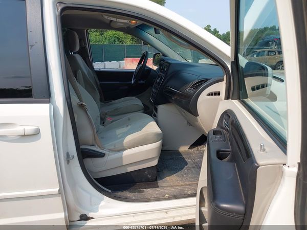2012 DODGE GRAND CARAVAN SXT