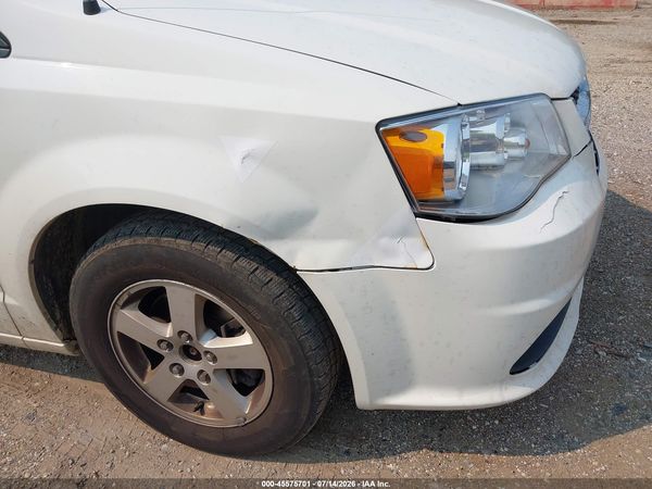 2012 DODGE GRAND CARAVAN SXT