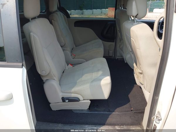 2012 DODGE GRAND CARAVAN SXT