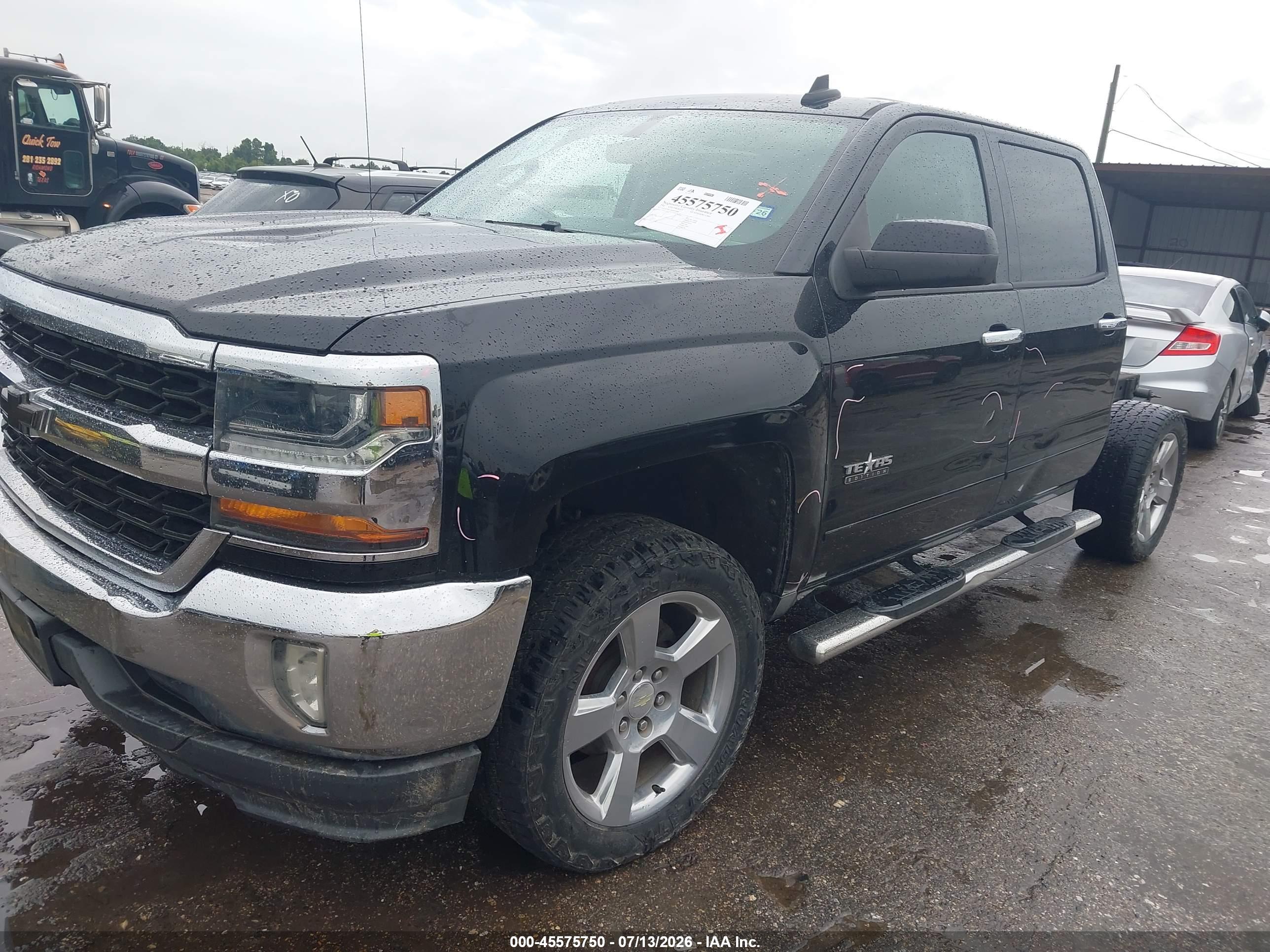 2018 CHEVROLET SILVERADO 1500 1LT — I2