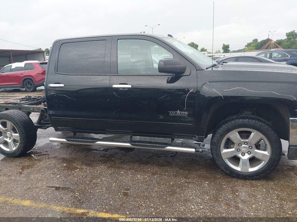 2018 CHEVROLET SILVERADO 1500 1LT — I116