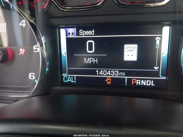 2018 CHEVROLET SILVERADO 1500 1LT — I118