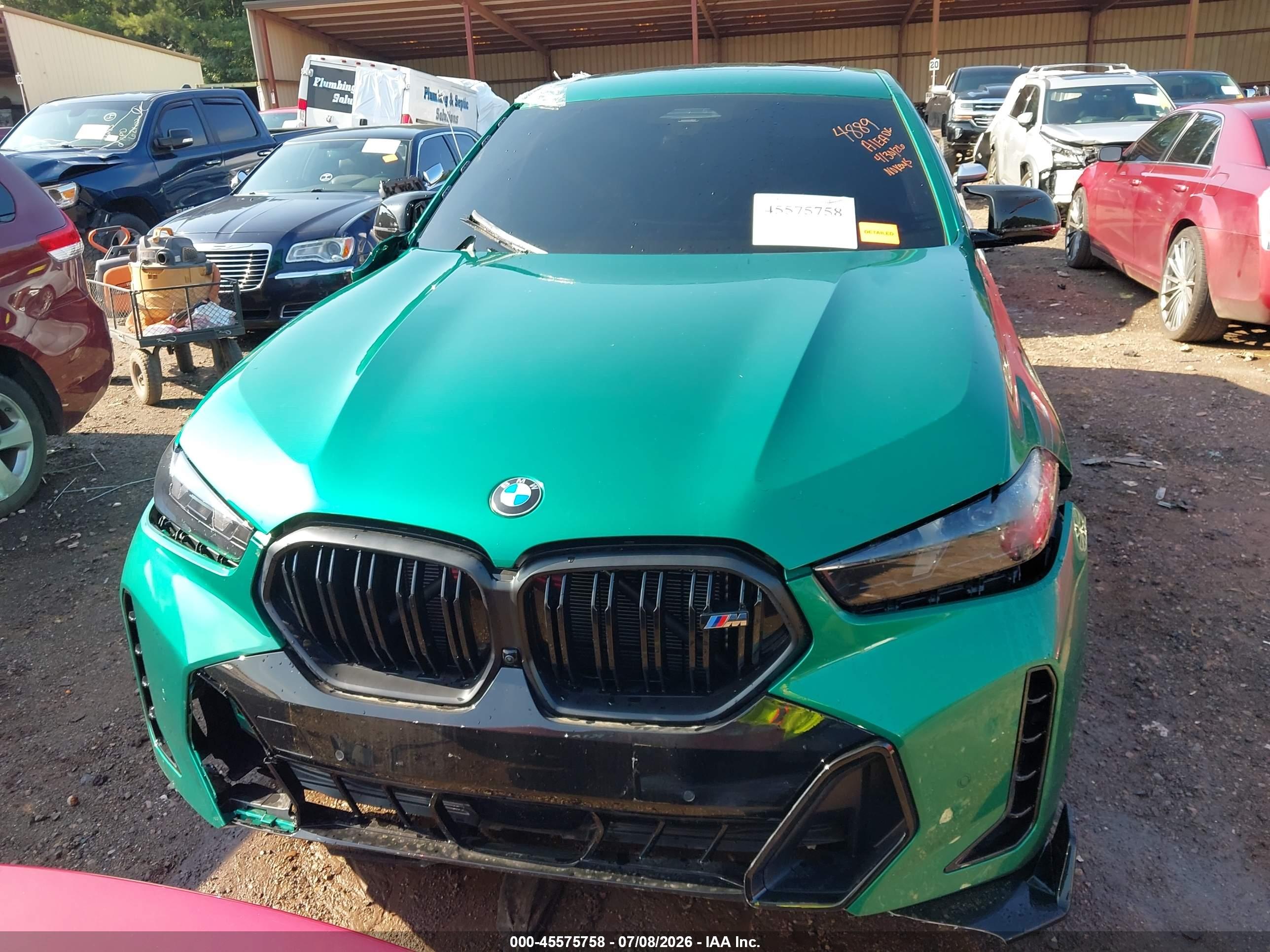 2026 BMW X6 M60I