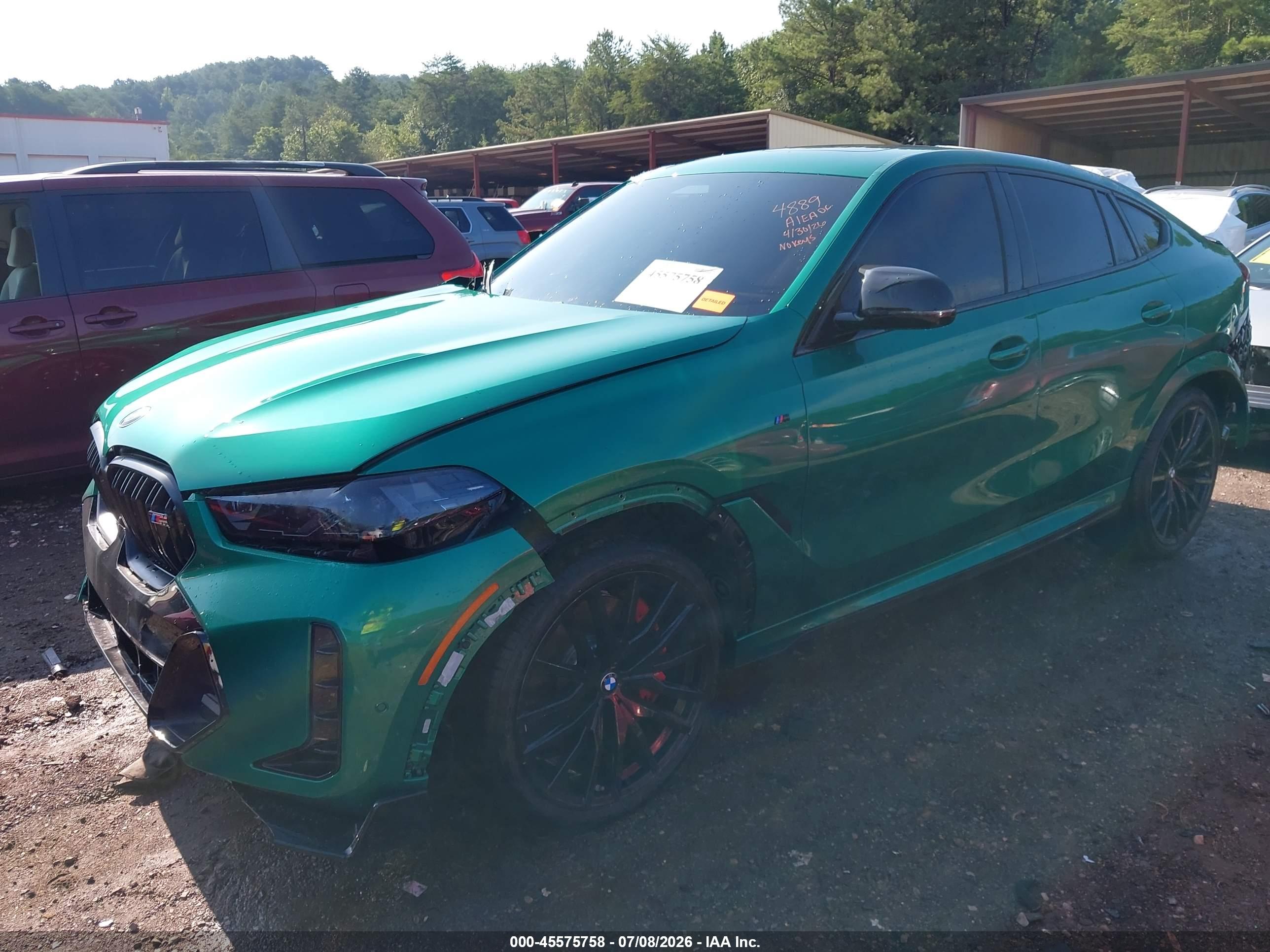 2026 BMW X6 M60I