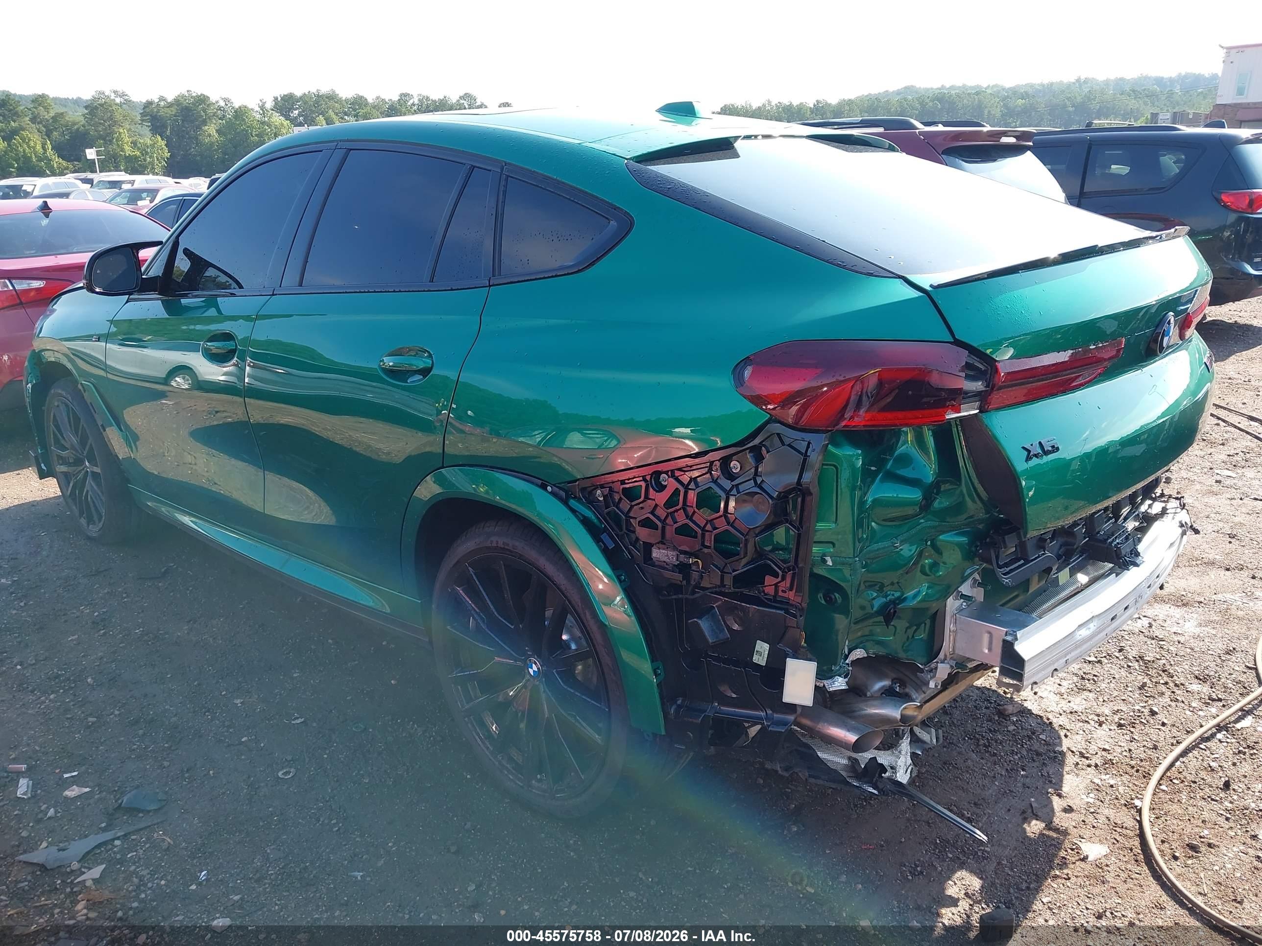 2026 BMW X6 M60I