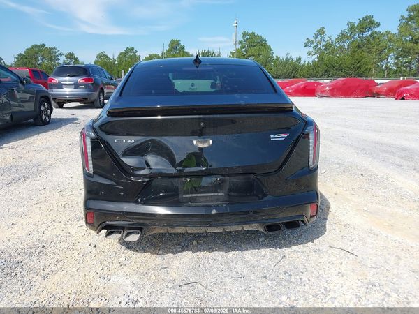 2022 CADILLAC CT4-V V-SERIES BLACKWING