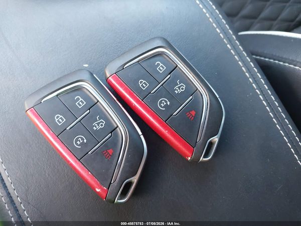 2022 CADILLAC CT4-V V-SERIES BLACKWING
