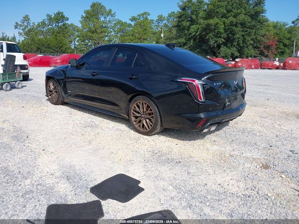2022 CADILLAC CT4-V V-SERIES BLACKWING