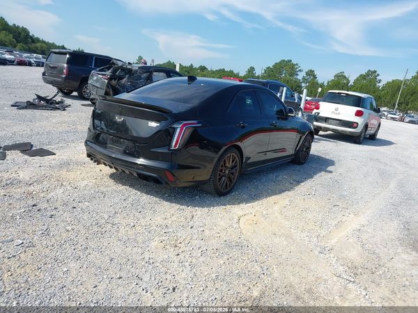 2022 CADILLAC CT4-V V-SERIES BLACKWING