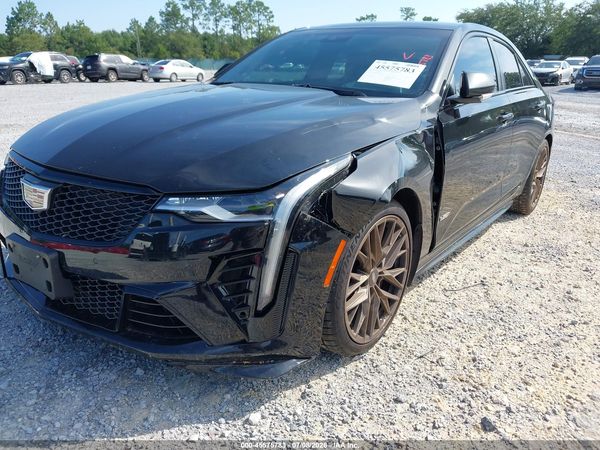 2022 CADILLAC CT4-V V-SERIES BLACKWING