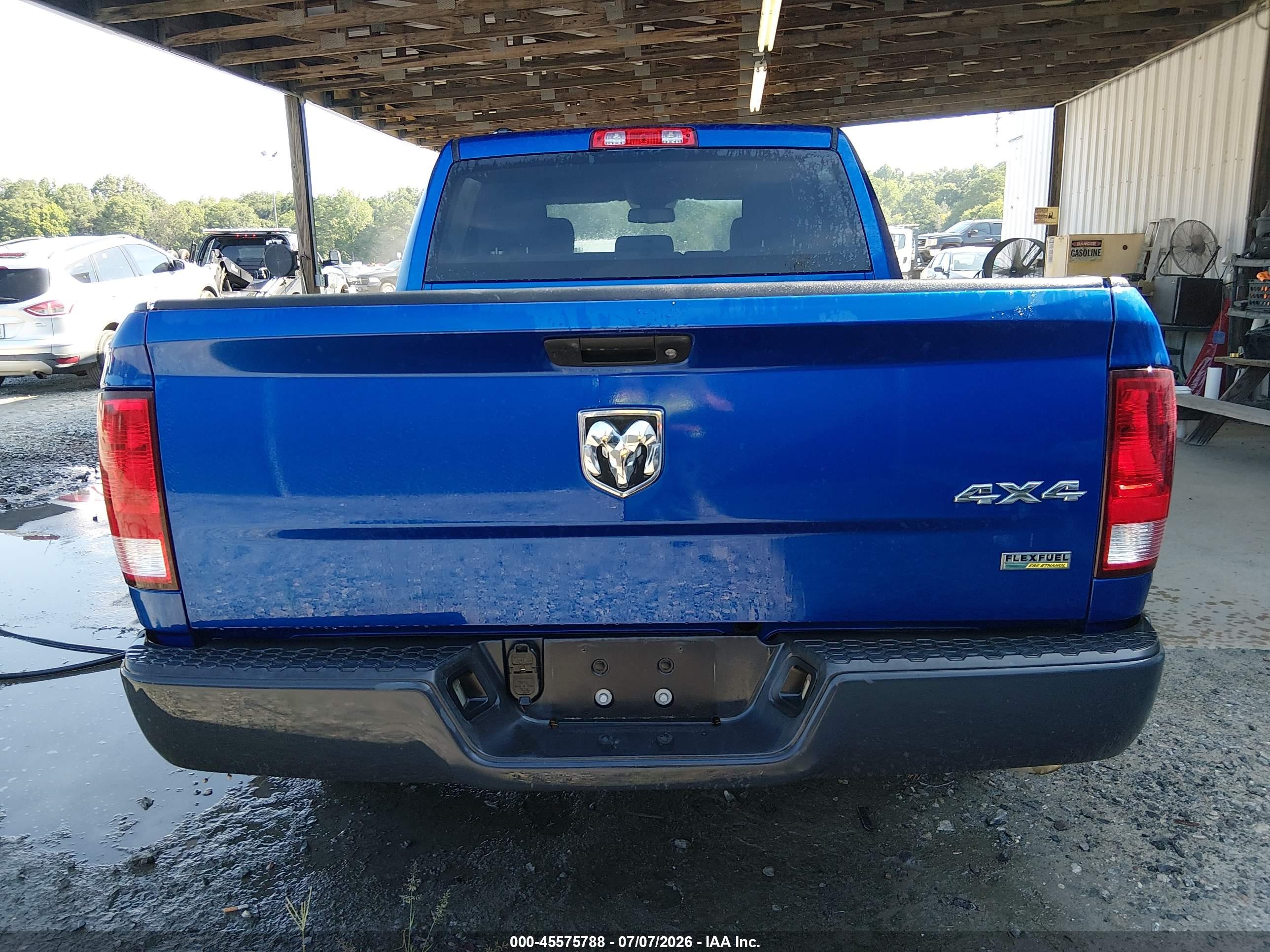 2016 RAM 1500 TRADESMAN