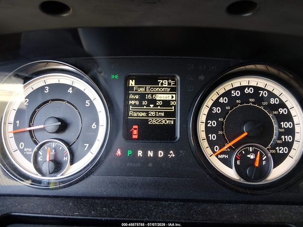 2016 RAM 1500 TRADESMAN