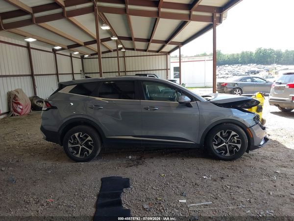 2025 KIA SPORTAGE EX
