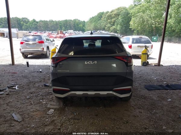 2025 KIA SPORTAGE EX