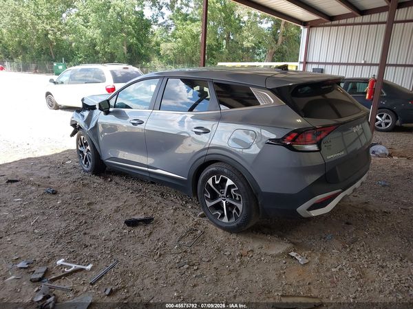 2025 KIA SPORTAGE EX