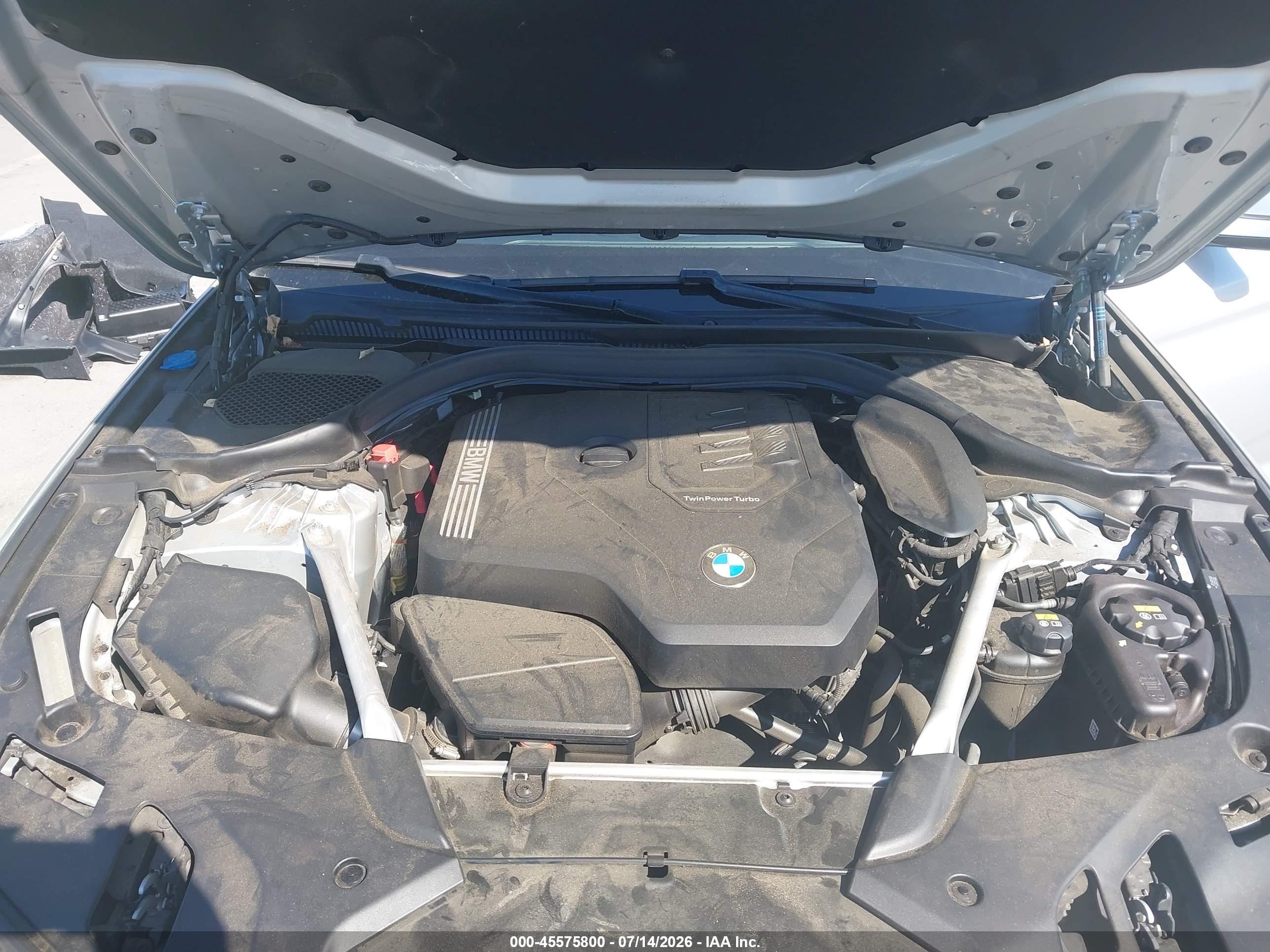 2021 BMW 530I