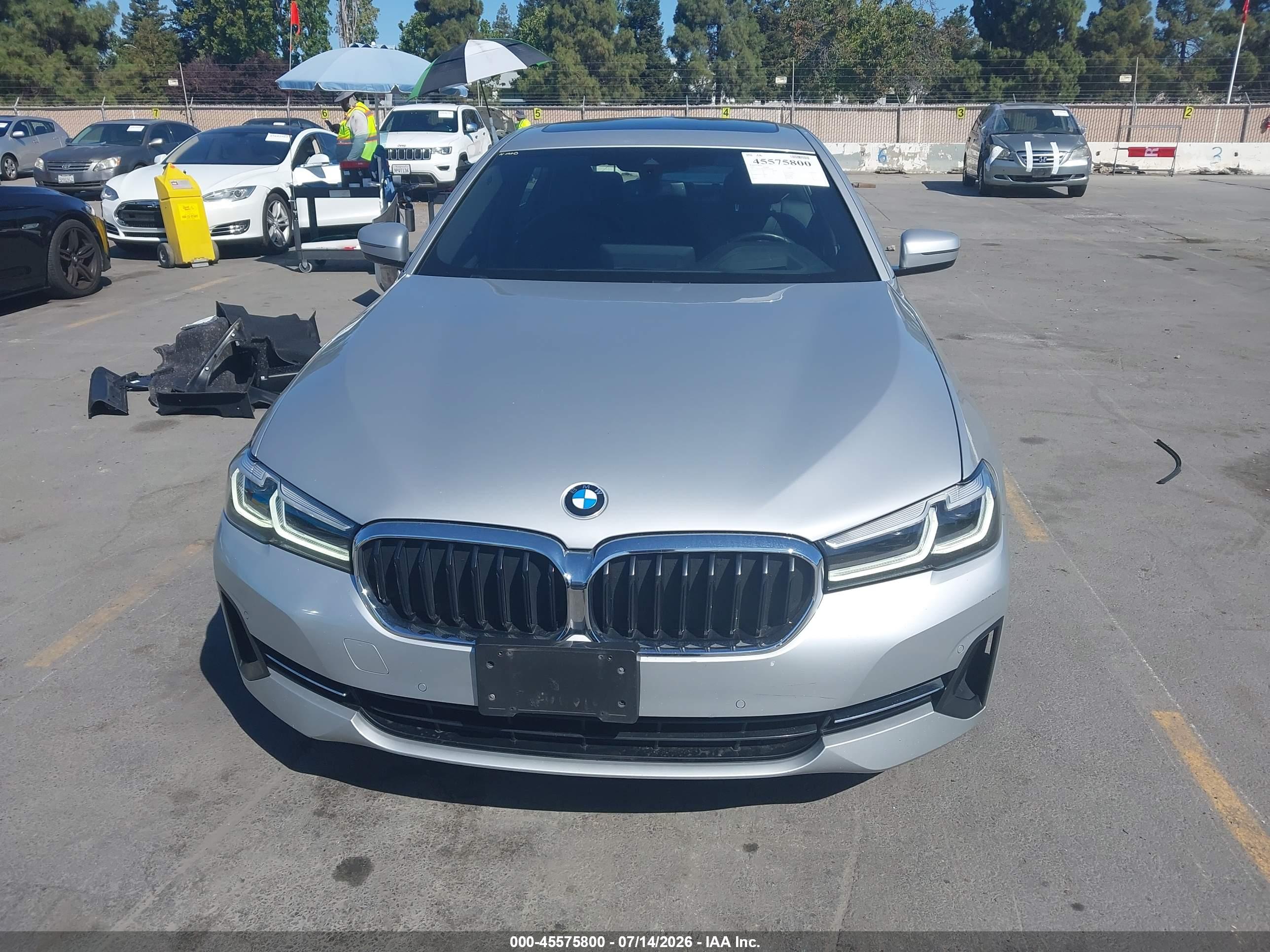 2021 BMW 530I
