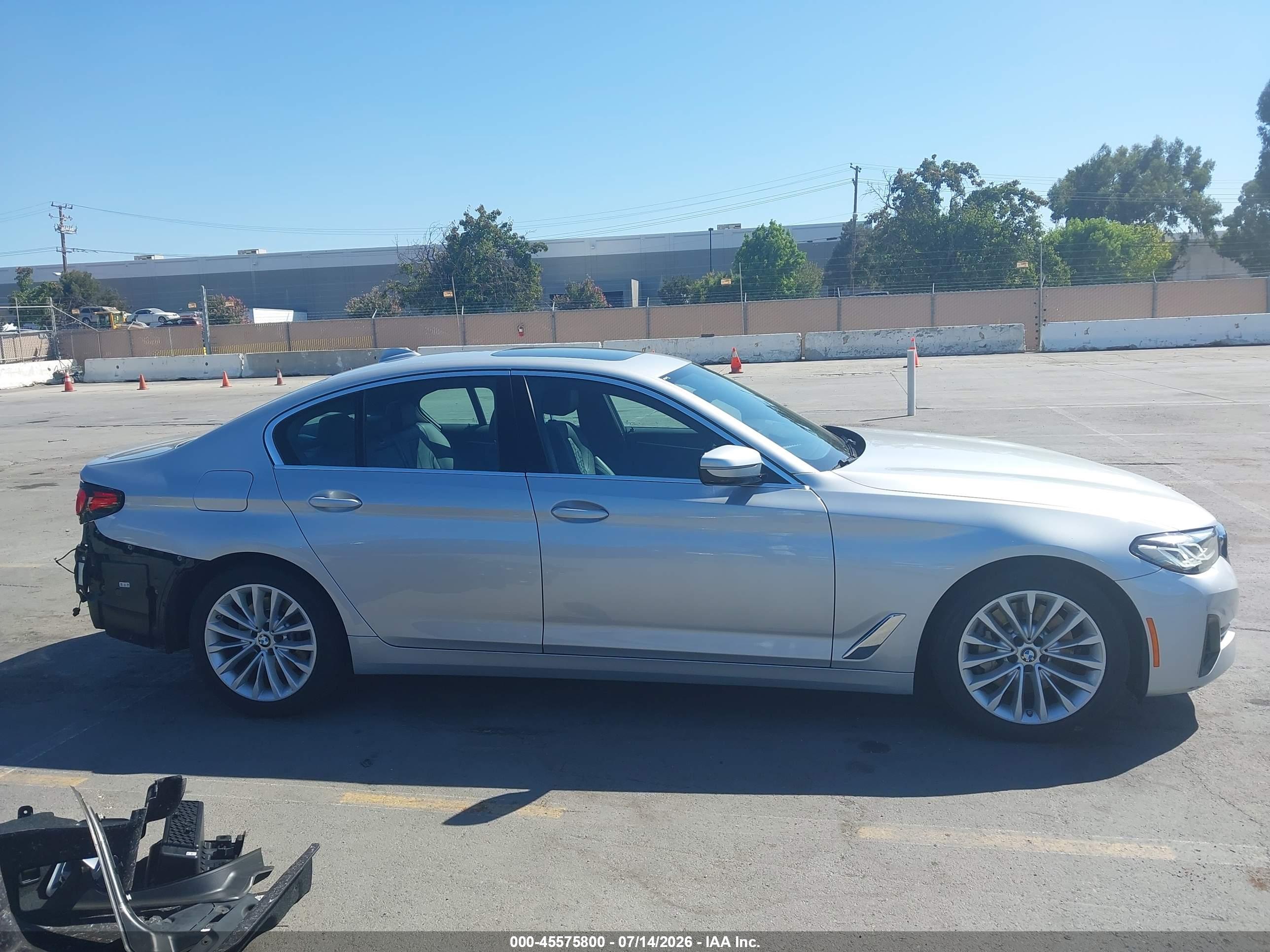 2021 BMW 530I