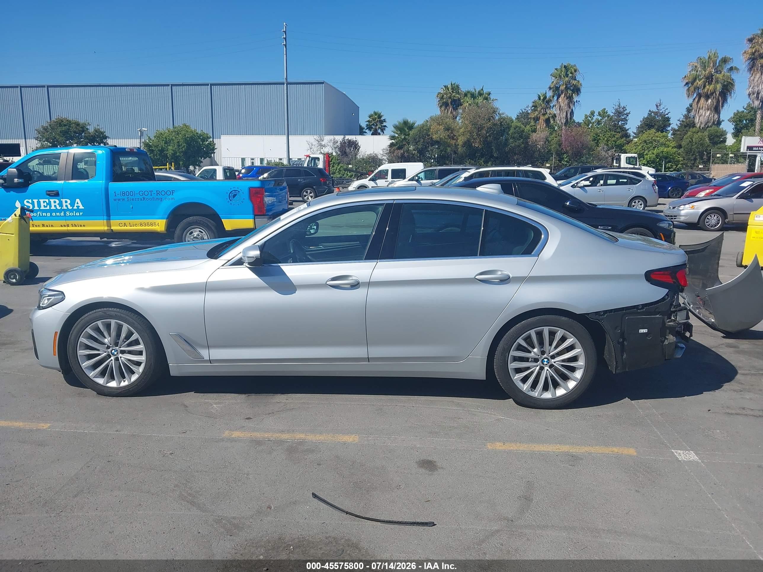 2021 BMW 530I