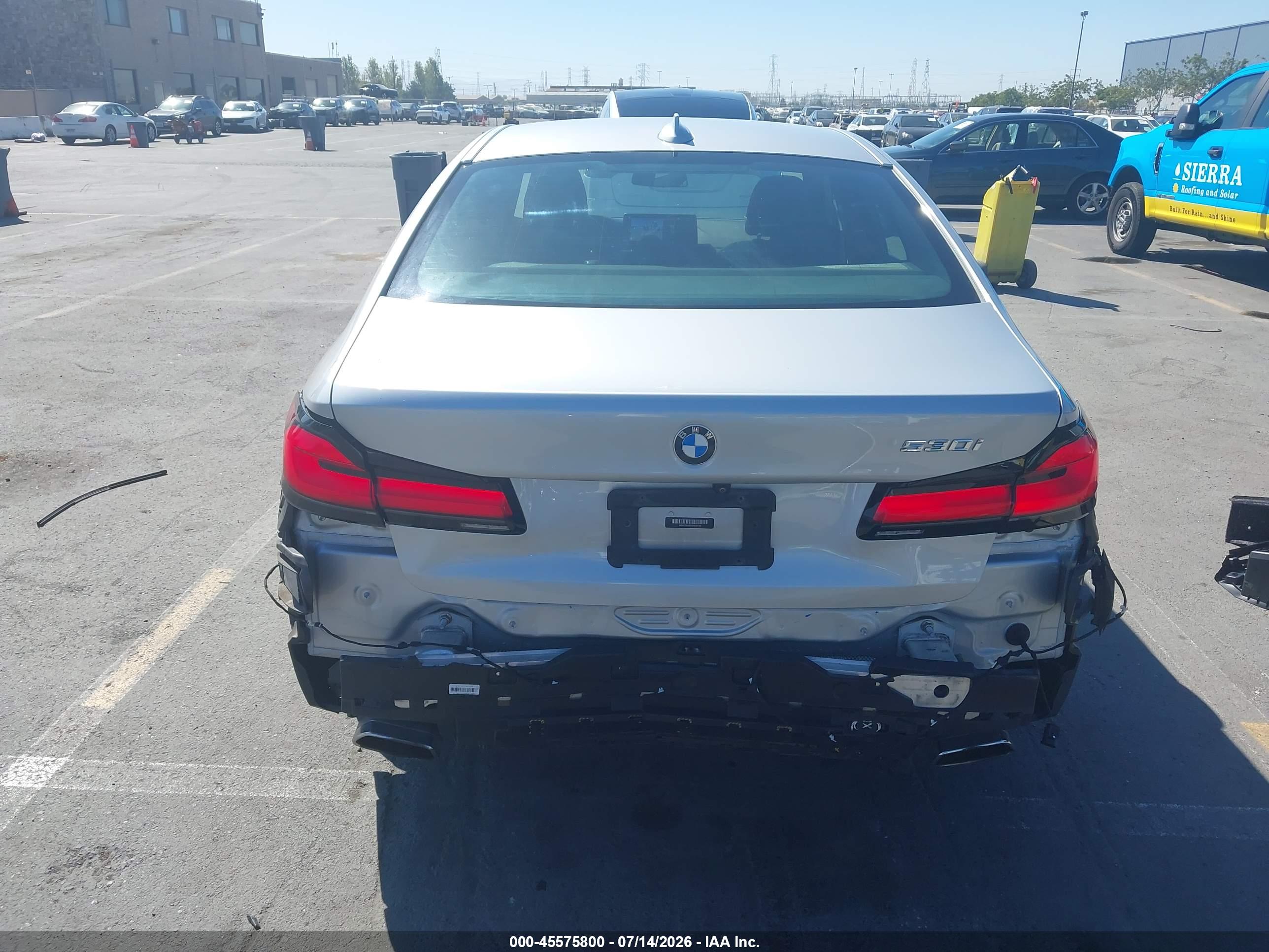 2021 BMW 530I