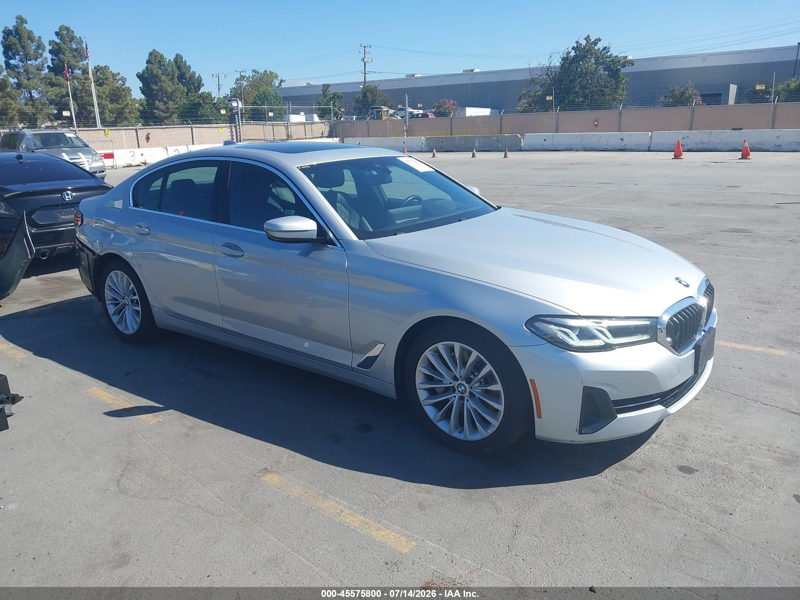 2021 BMW 530I