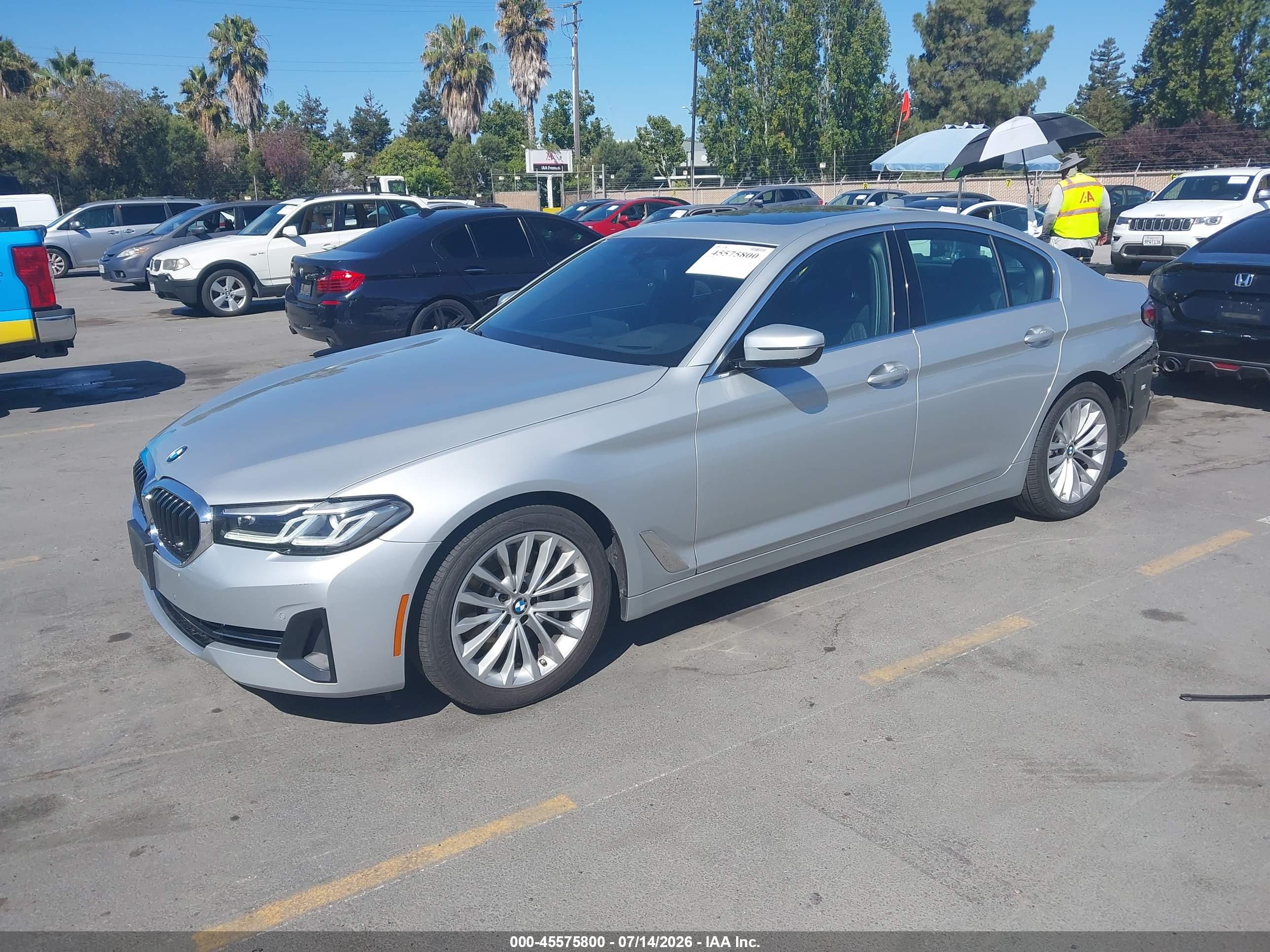 2021 BMW 530I