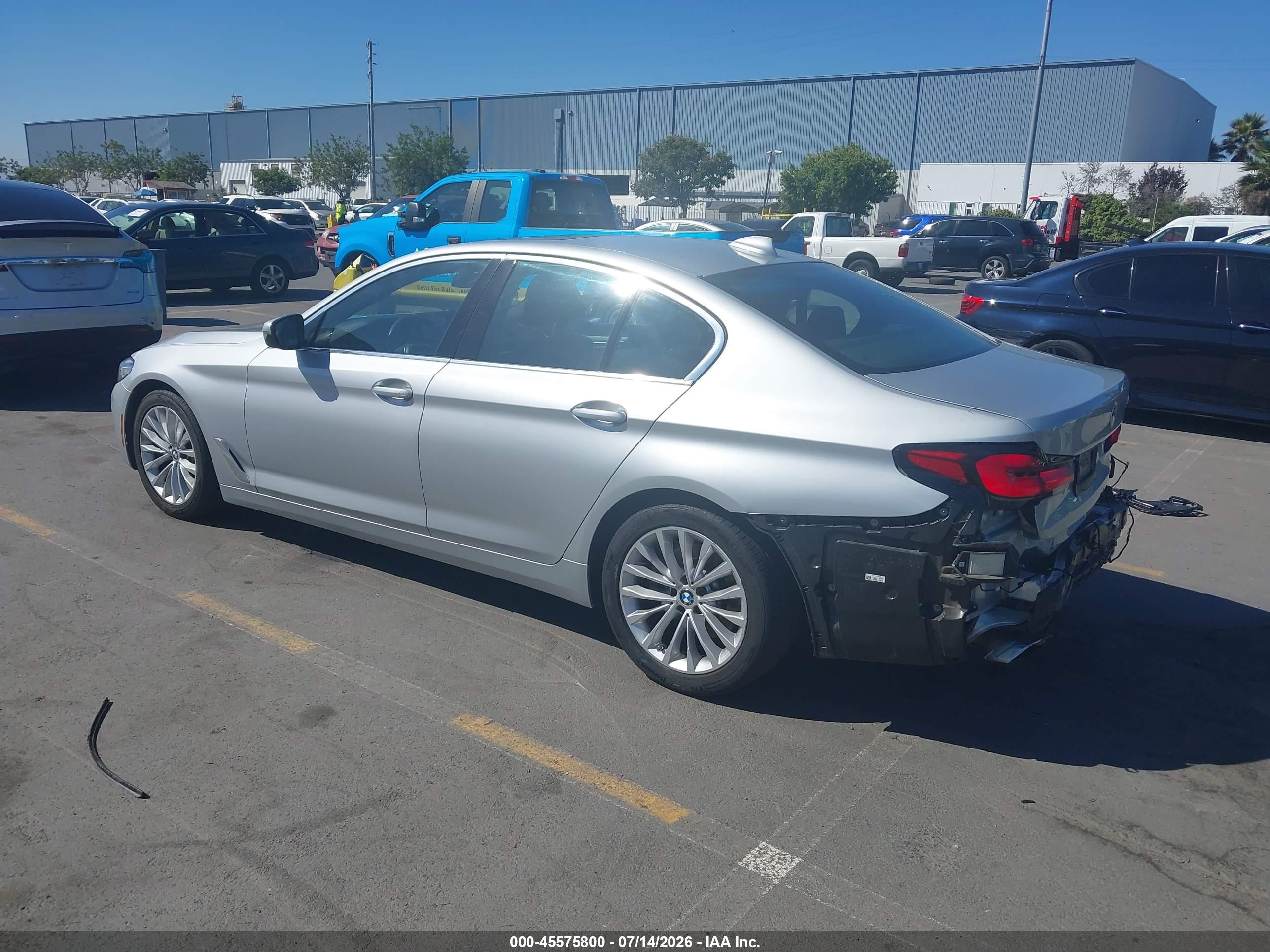 2021 BMW 530I