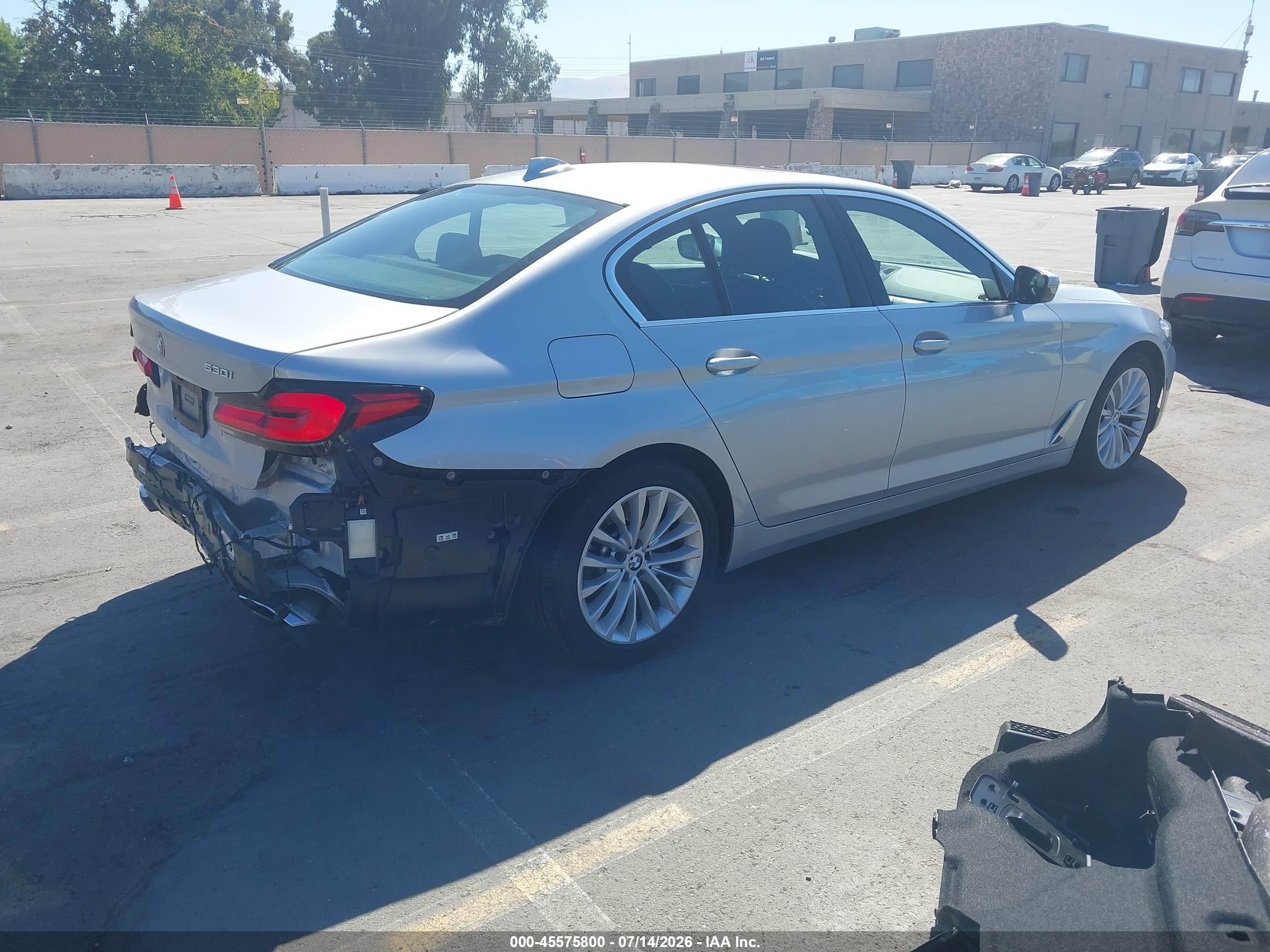2021 BMW 530I