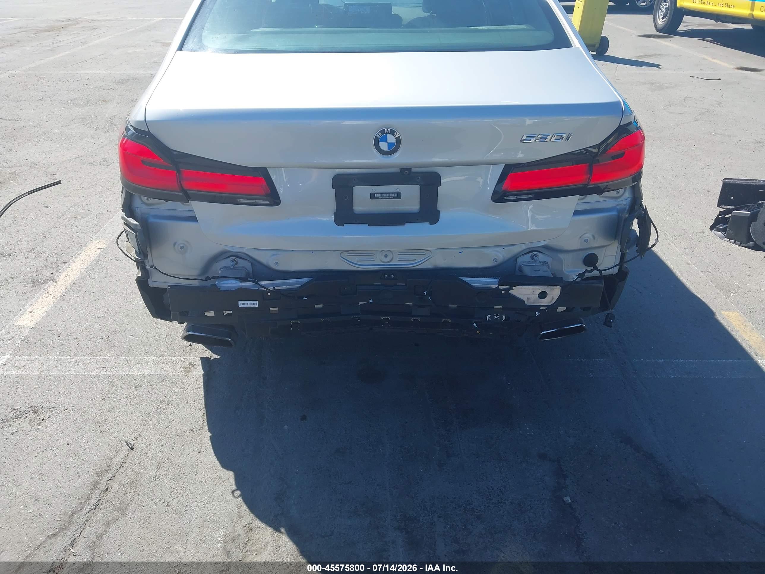 2021 BMW 530I